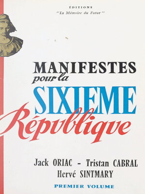cover image of Manifeste pour la Sixième République (1)